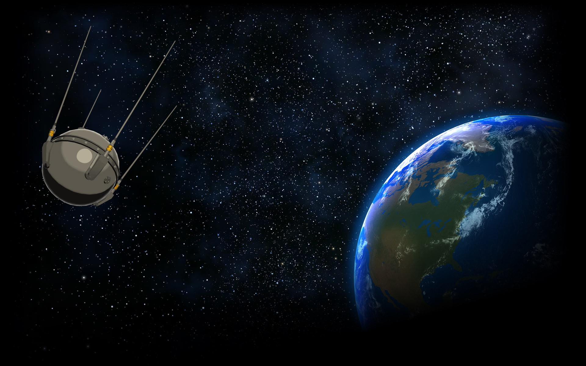 Sputnik and Earth