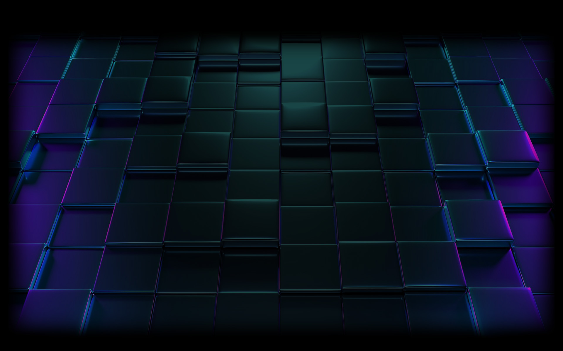 Purple cubes