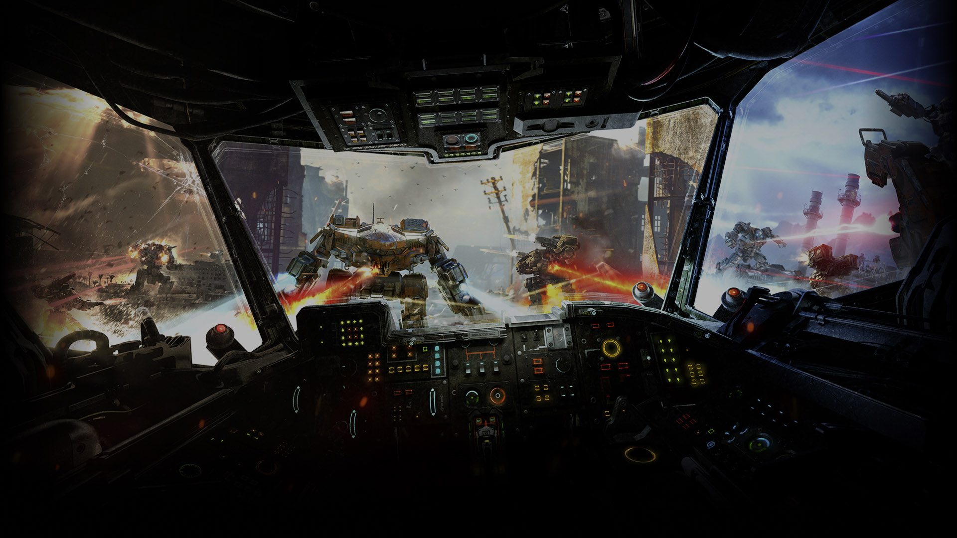 MechWarrior Cockpit