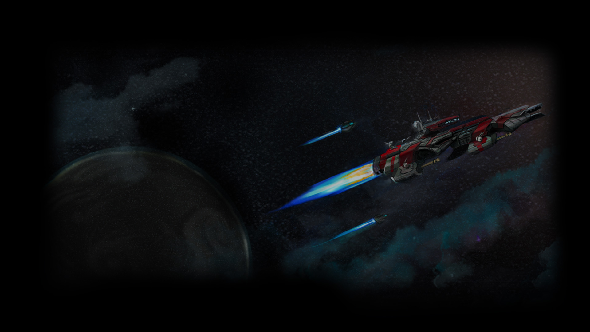 Ships in the void