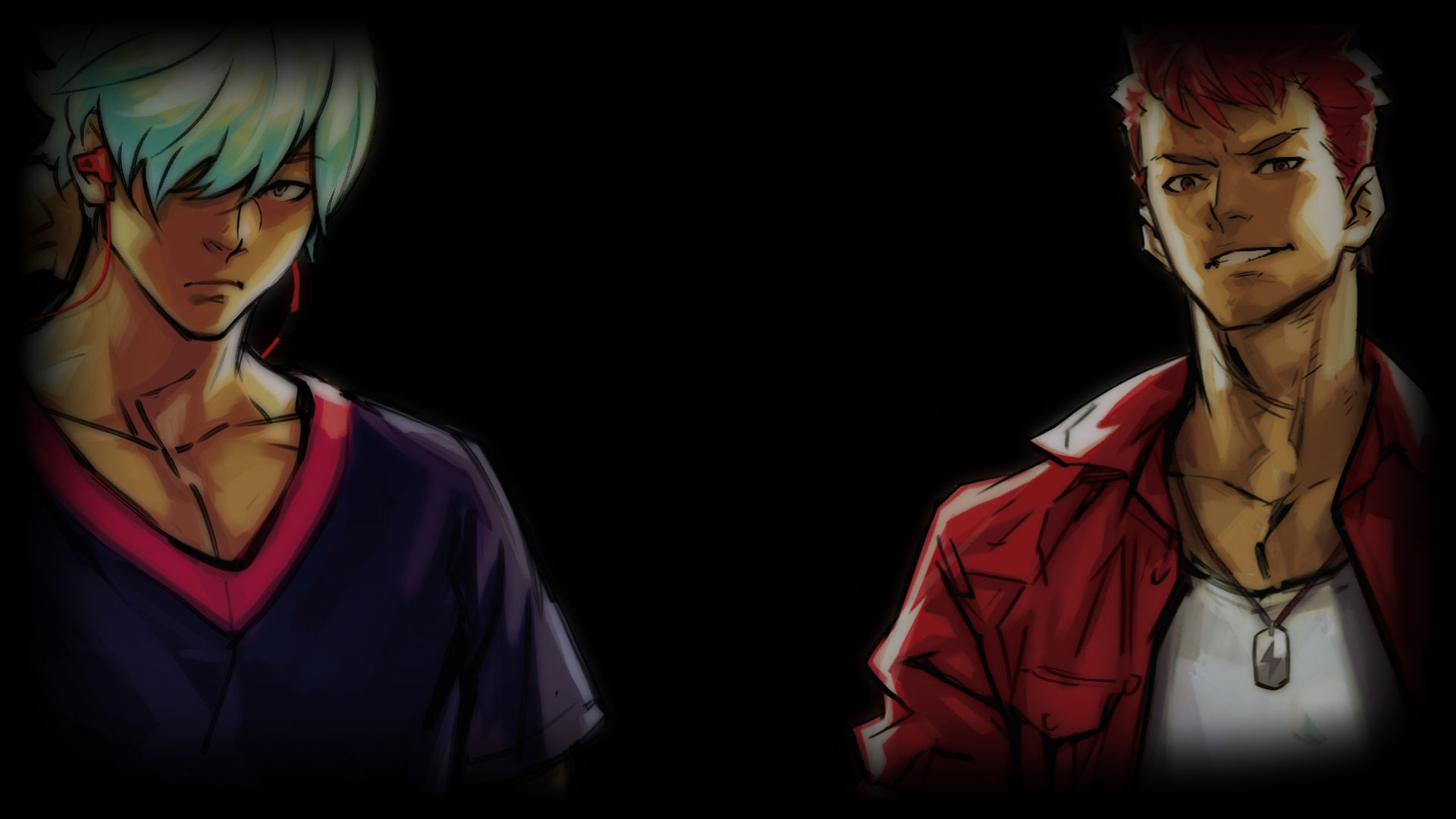 Ranma & Michiru