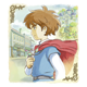 Oliver's Portrait badge
