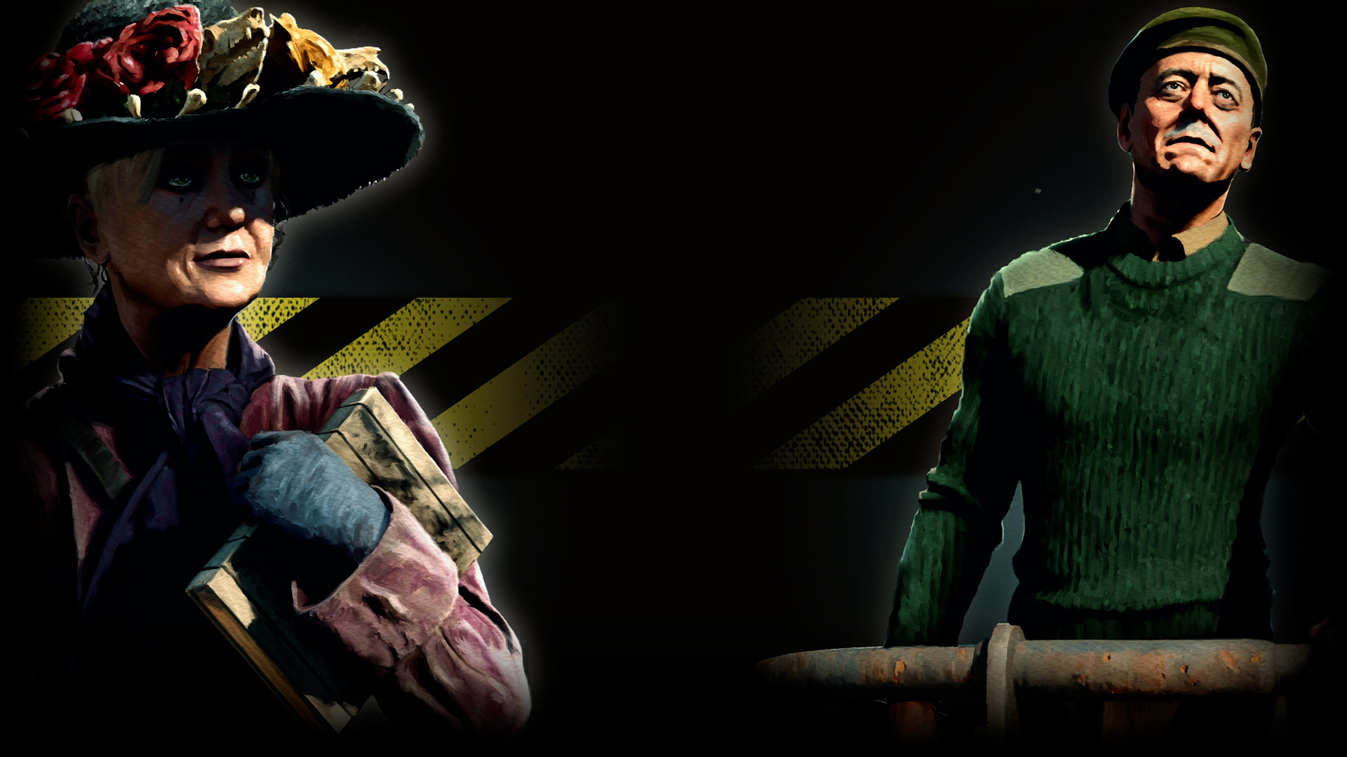 Mother Jago & Capt. Sims