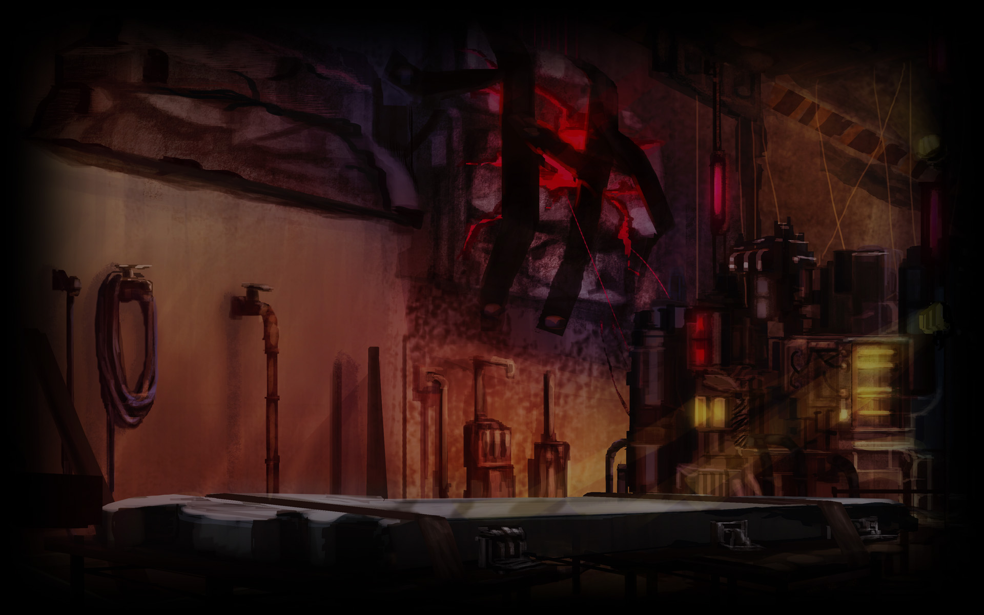 Blood Weapon Factory