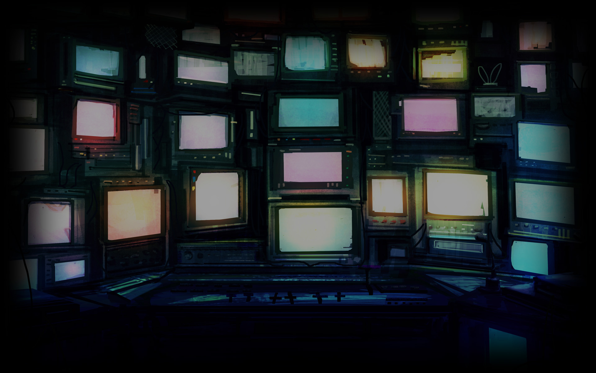 Monitor Room