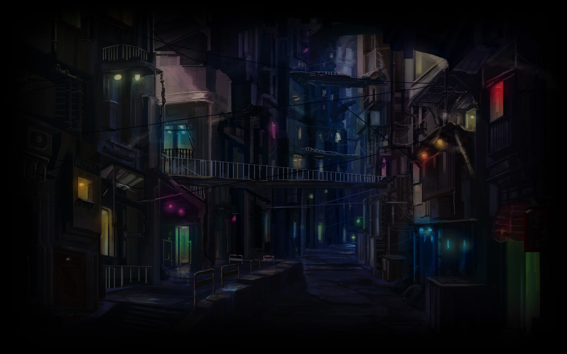City Square - Night