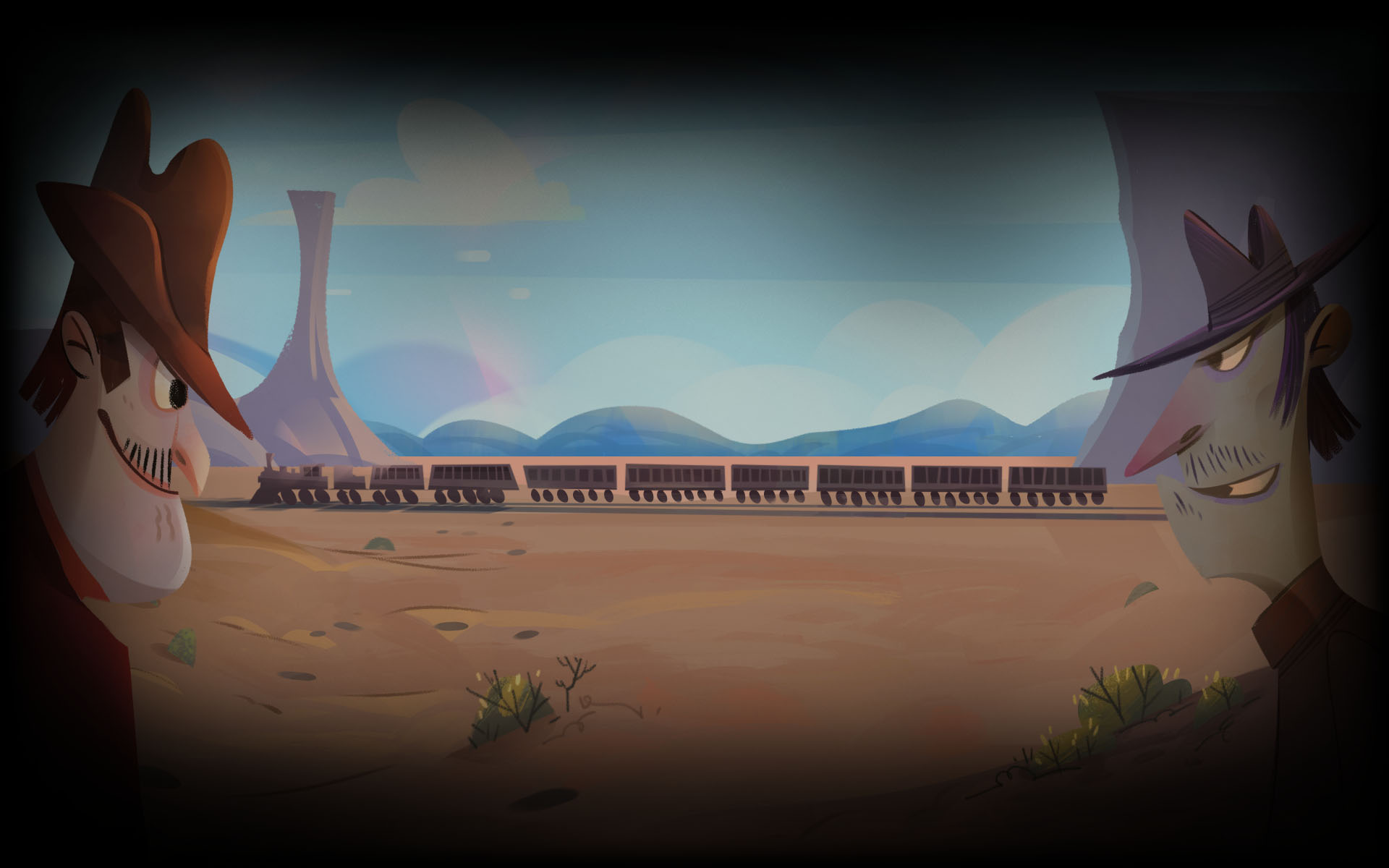 The Great train robbery