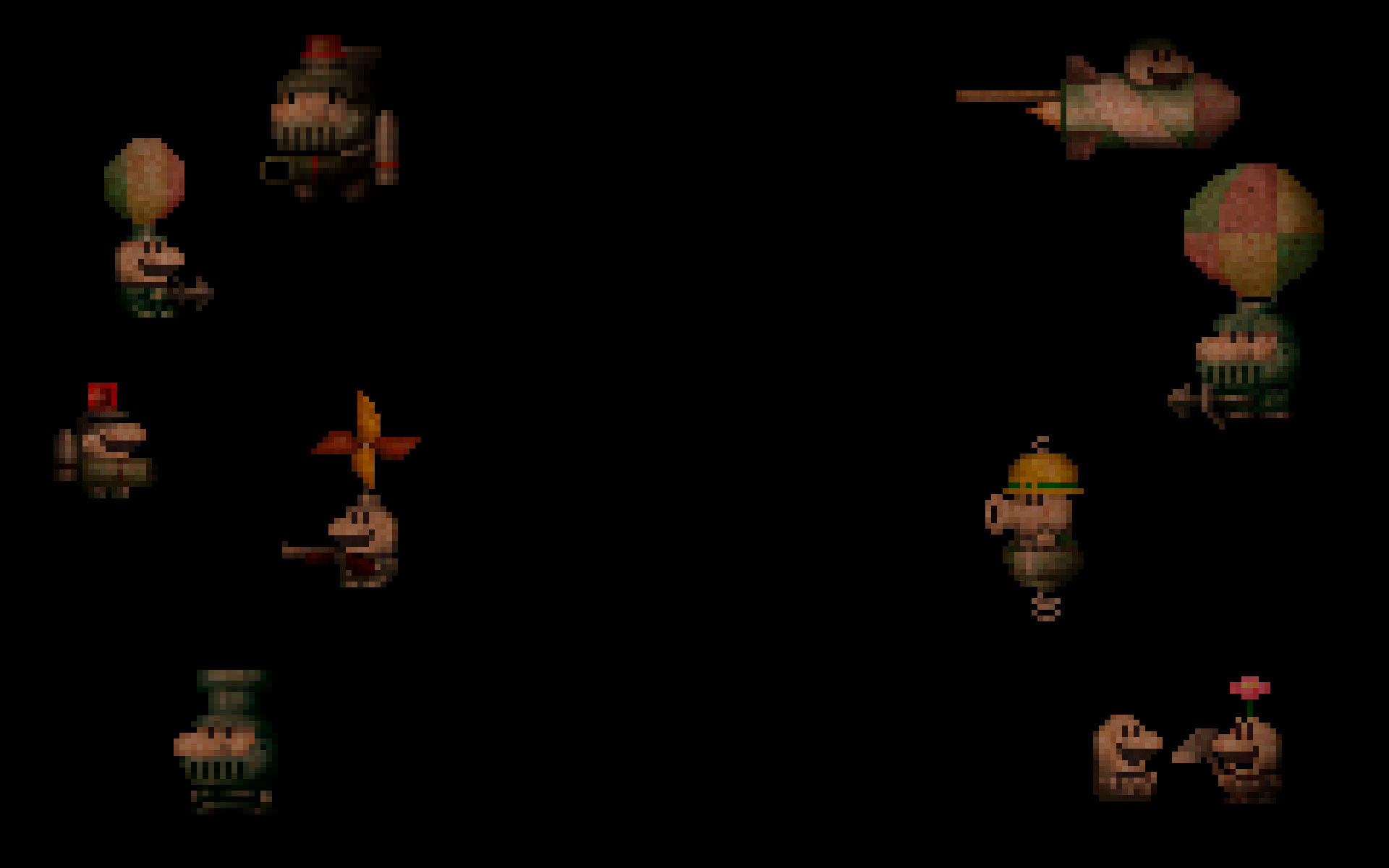 ENEMIES