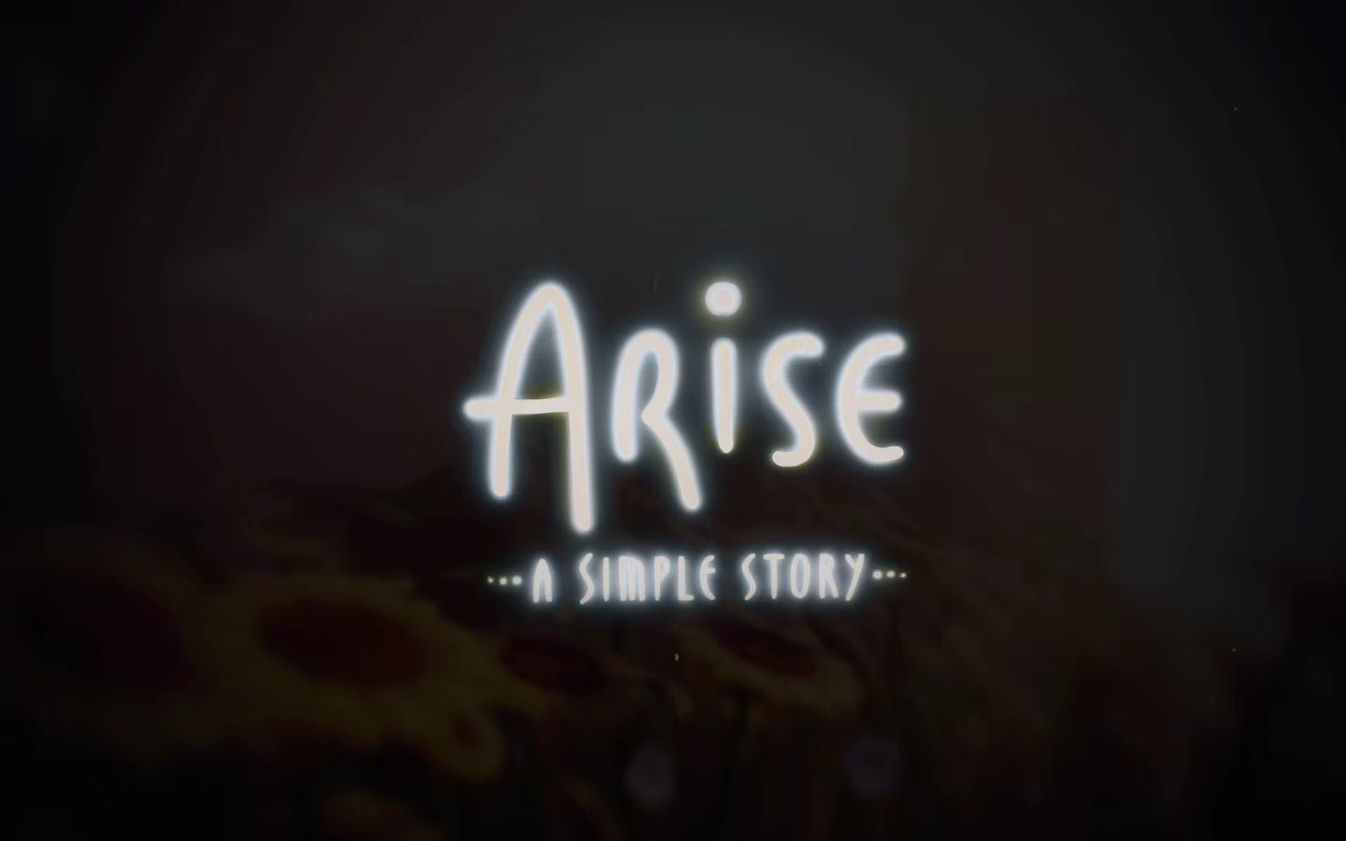 Arise: A Simple Story - Steam Deck Startup Movie