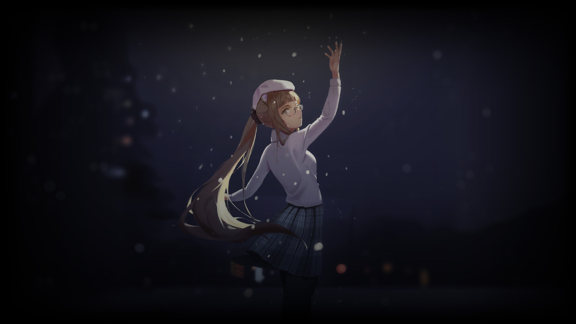 Snowy Night