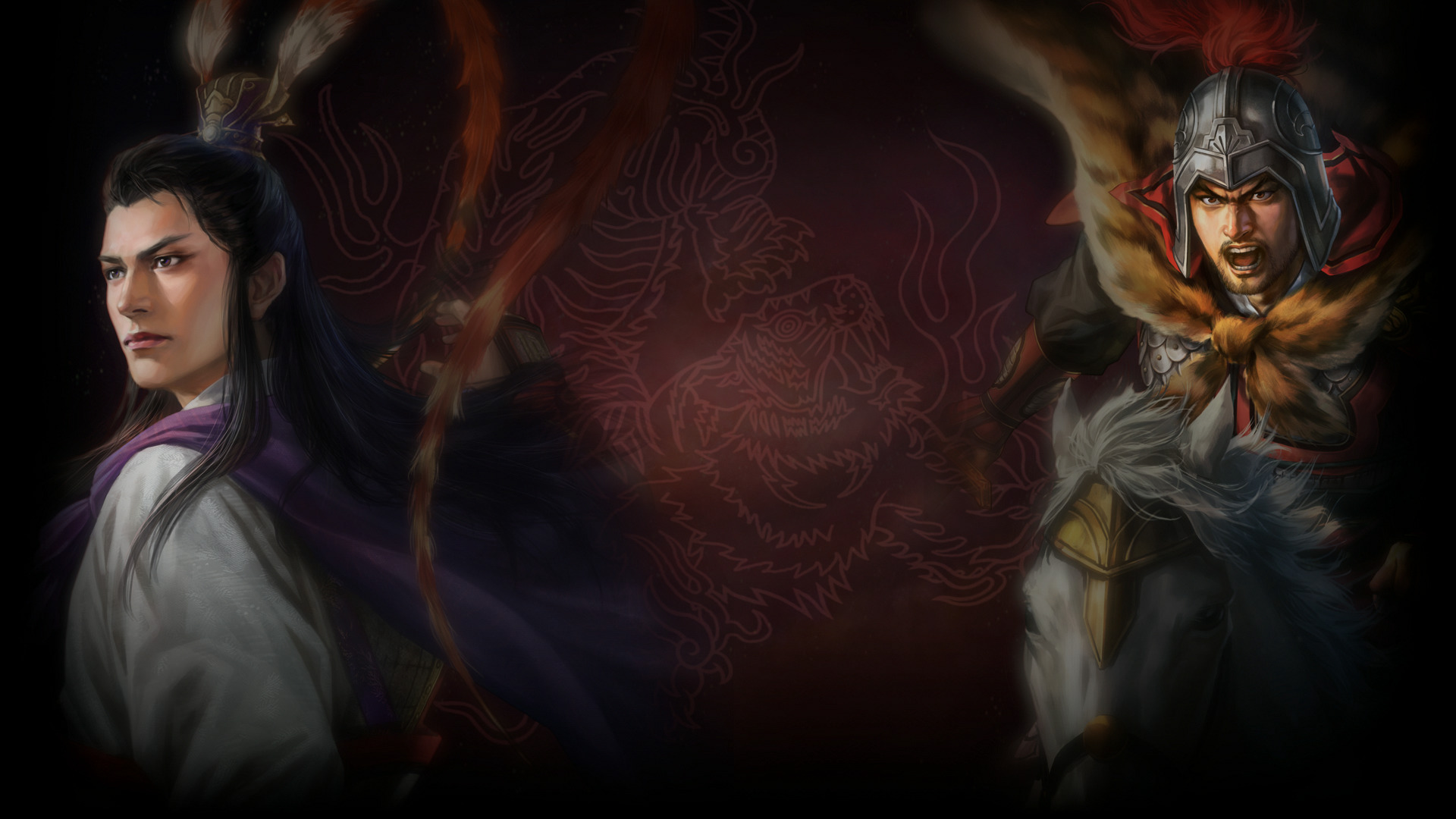 Zhou Yu and Sun Ce