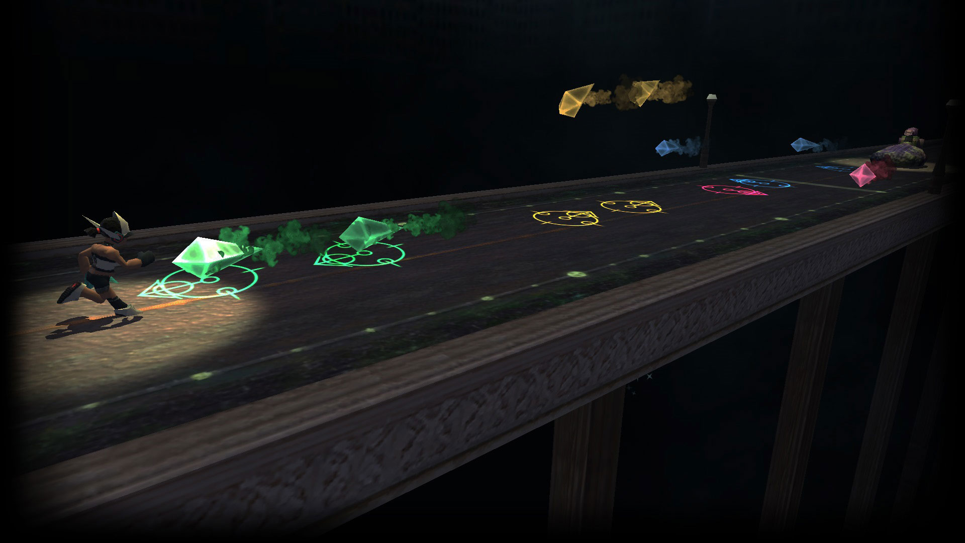 Dust Minigame