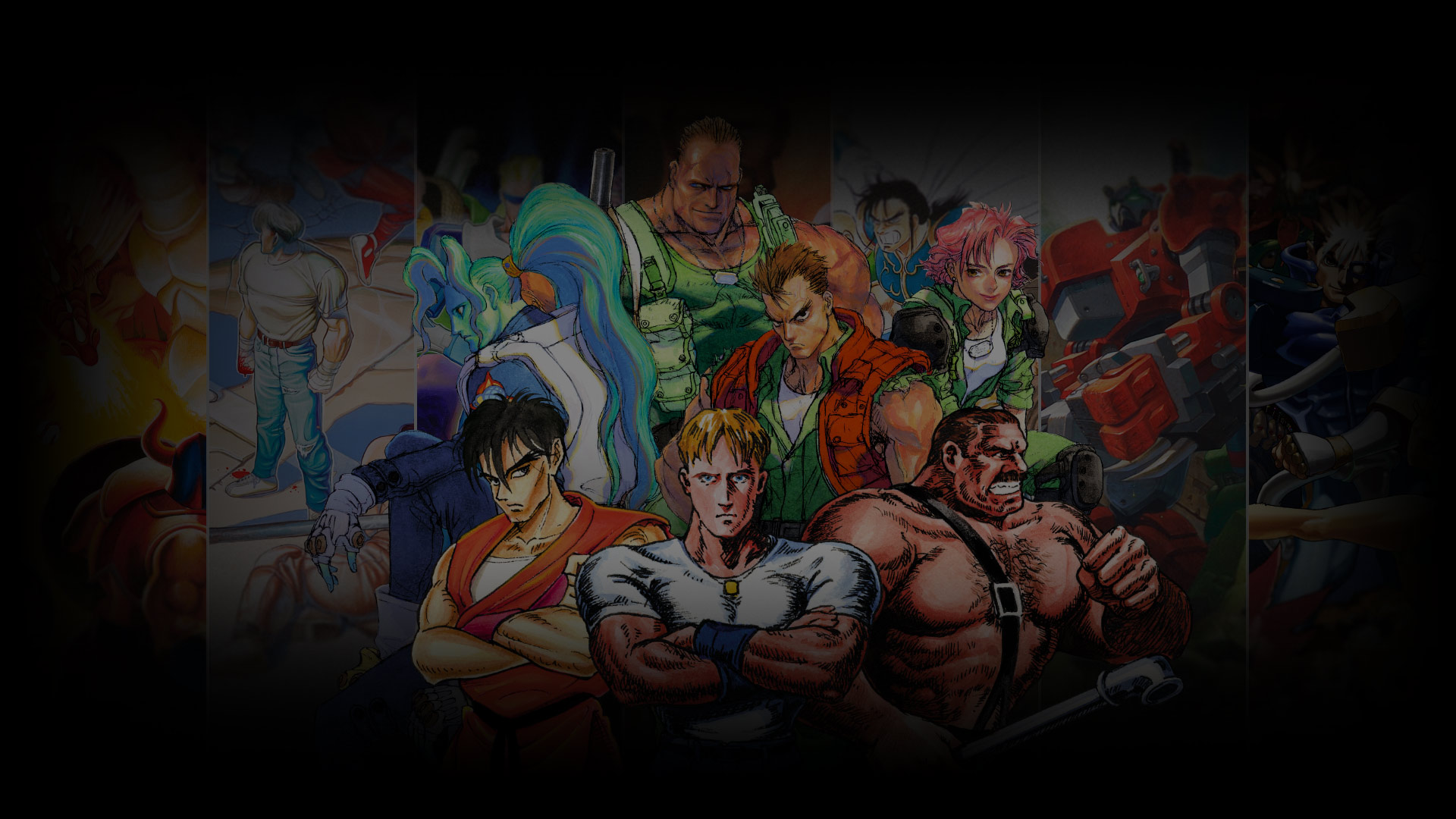 Final Fight & Armored Warriors