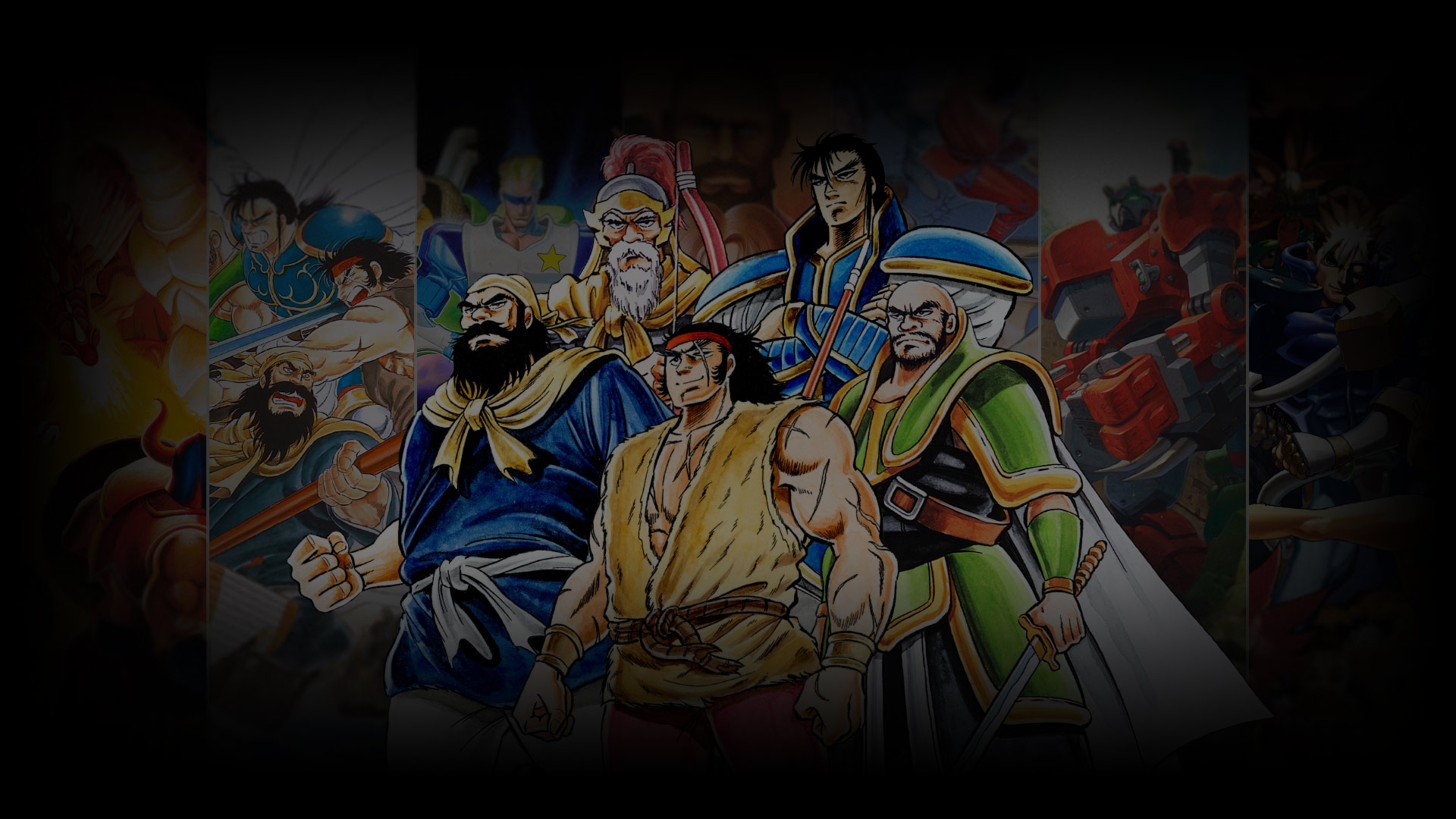 Warriors of Fate