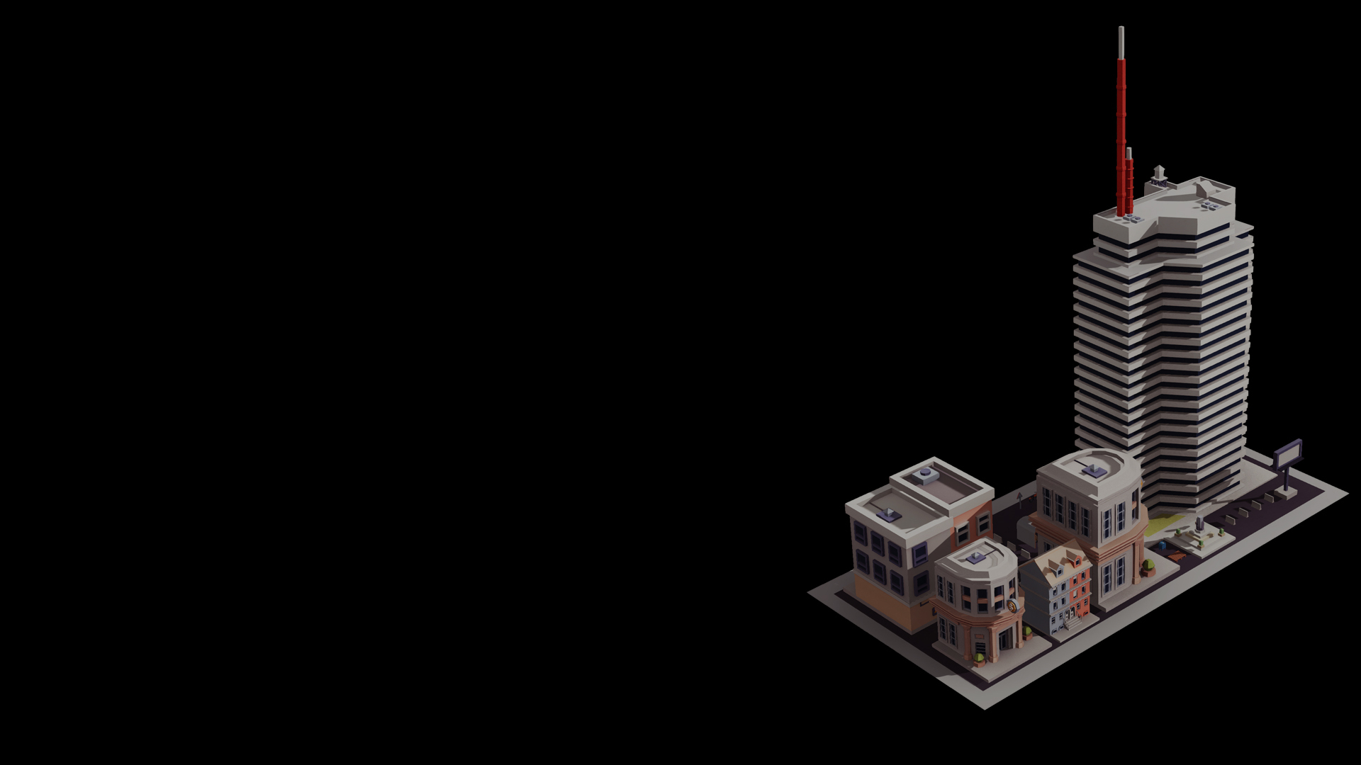 Business District