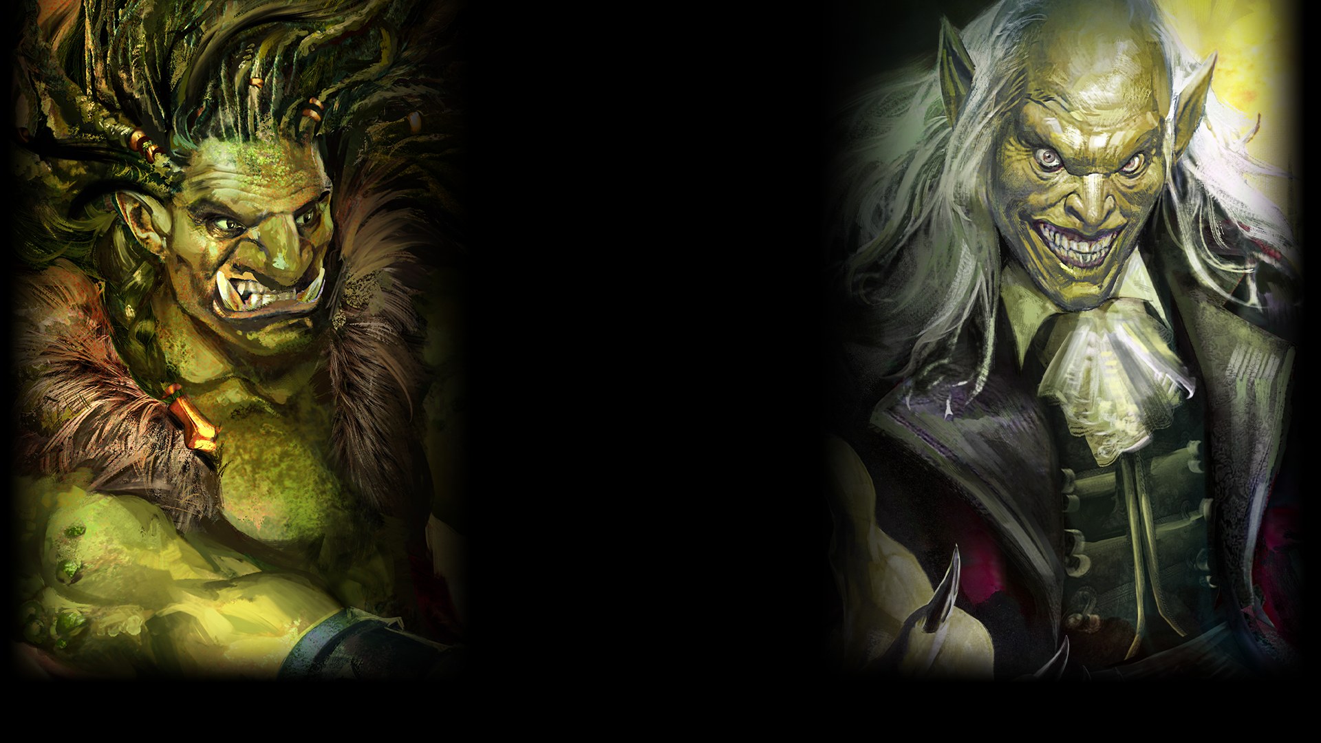 Ghoul and Troll