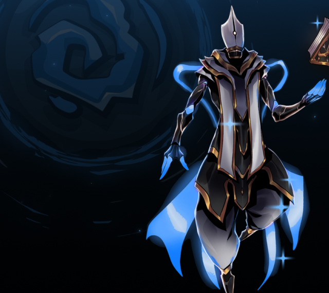 Blue MiniBG