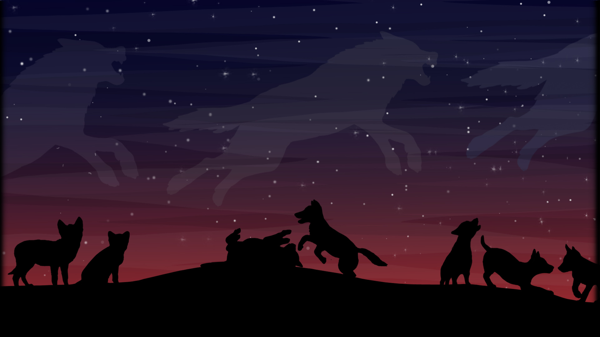 Dream Night Sky