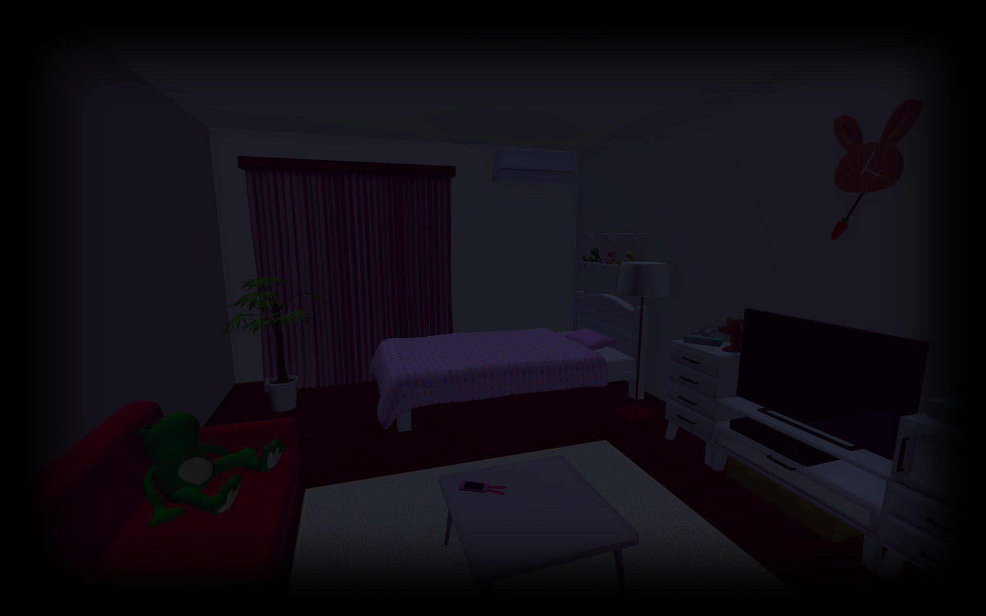 ItazuraVR background midnight