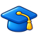 :schoolowner_cap: