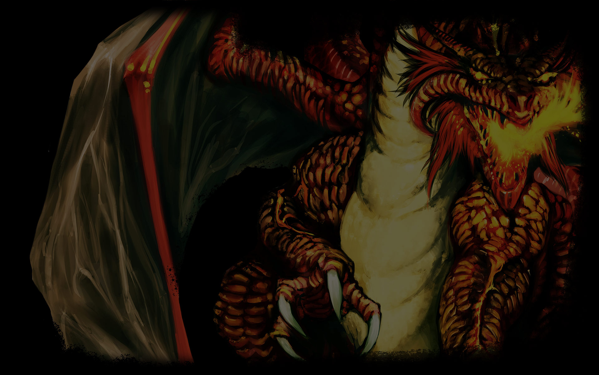Fire Dragon