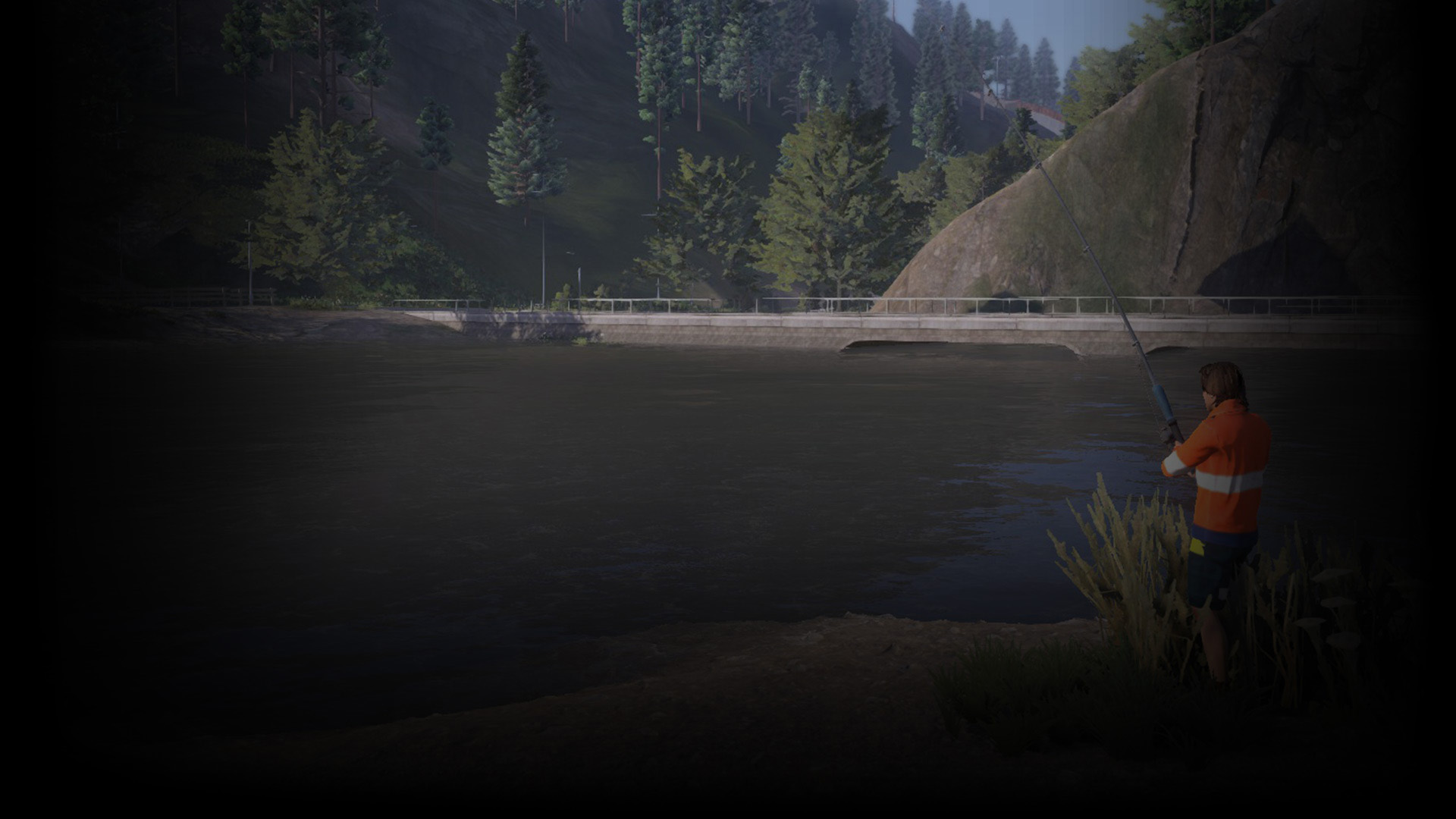 Go fishing in Pinewood Valley