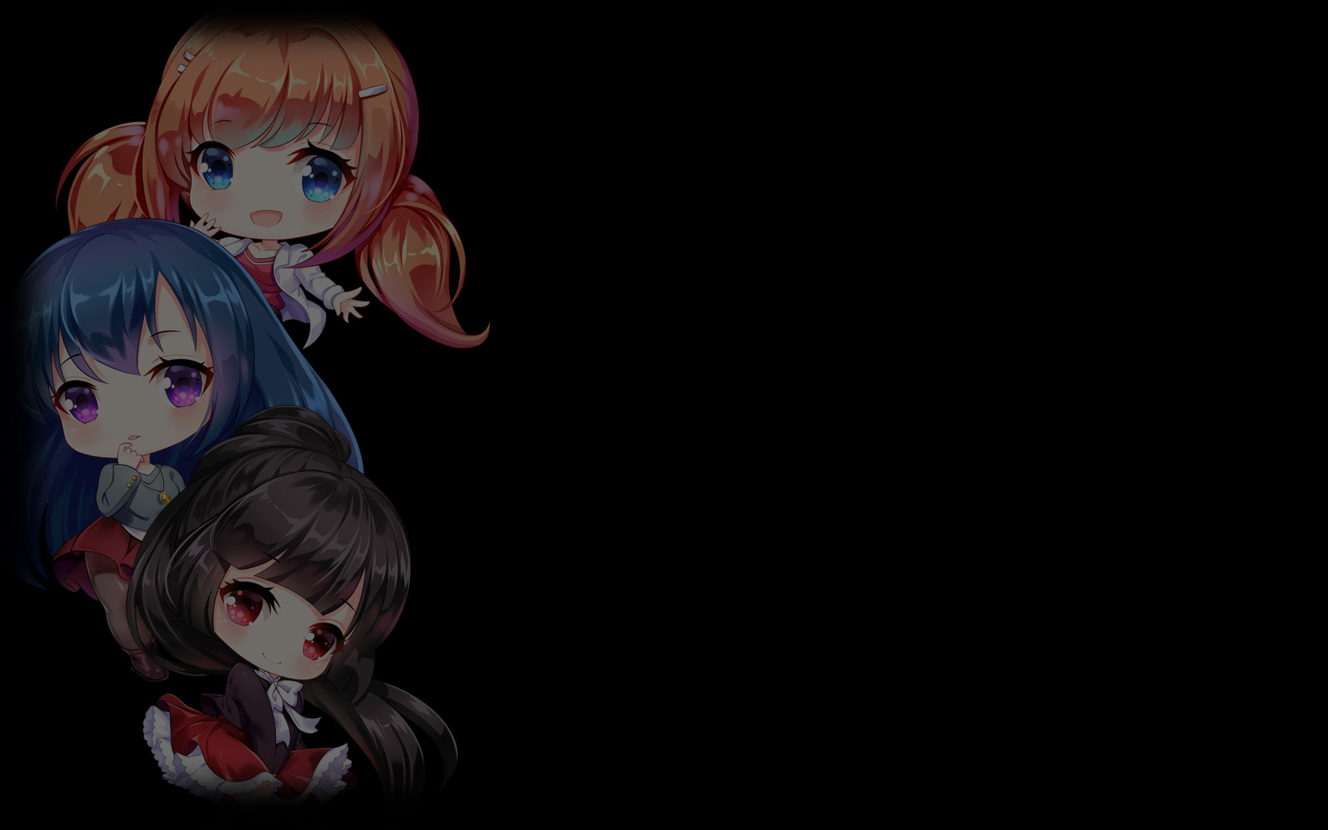 Chibi Trio