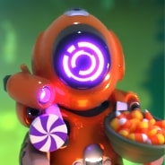 Halloween Cyclops