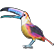 :toucan: