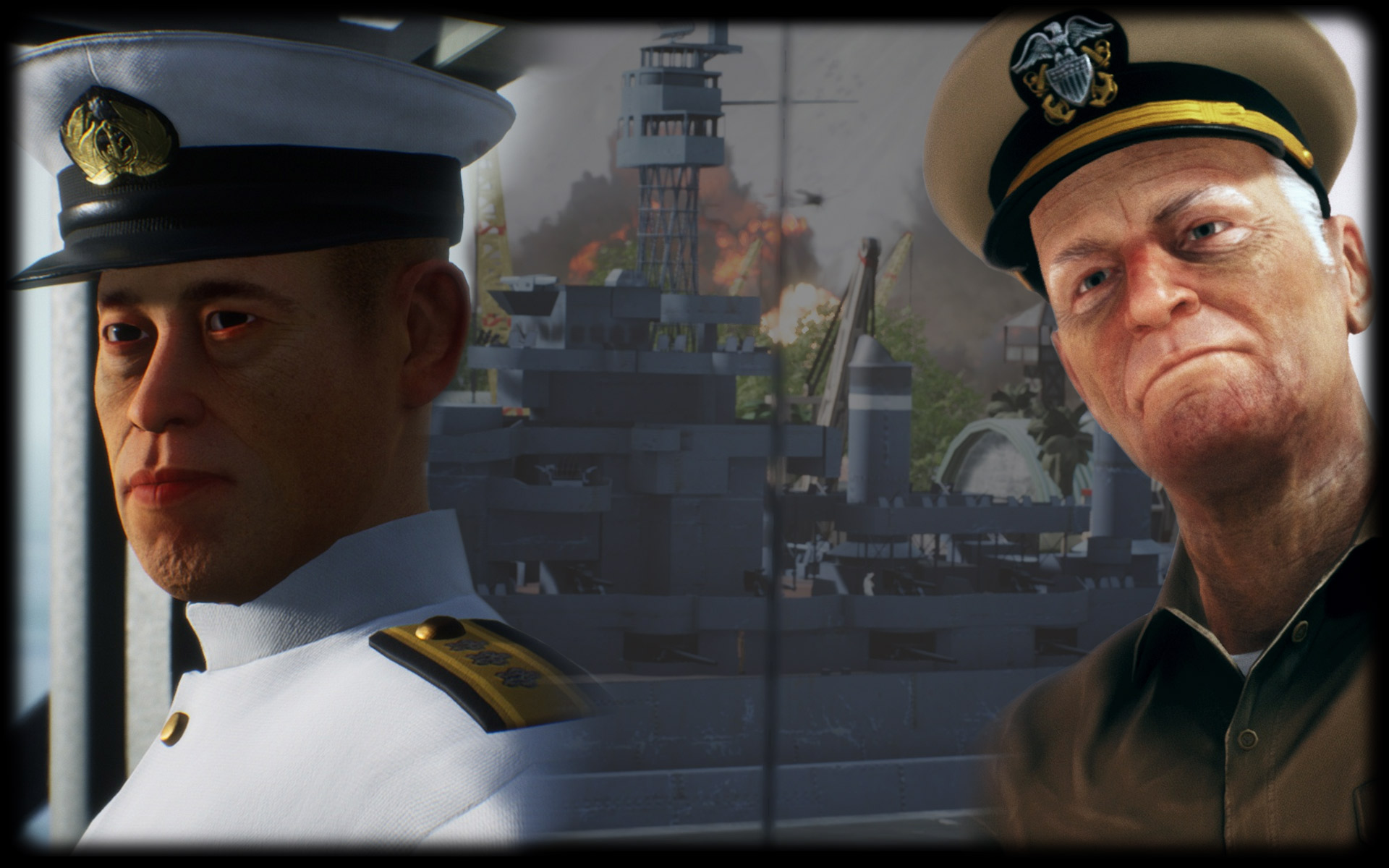 Ymamoto Vs Nimitz [Modern]