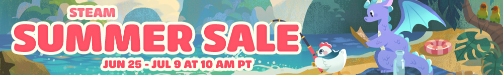 Офіційний банер Steam Summer Sale 2026
