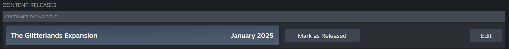 Date prévue de nouveau contenu du passe saisonnier