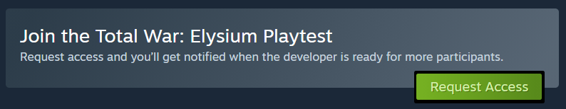 Playtestに参加 Playtestに参加
