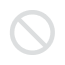 Insignia de No compatible Insignia de No compatible