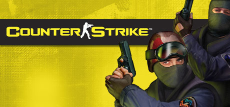 Steam header art for Counter-Strike