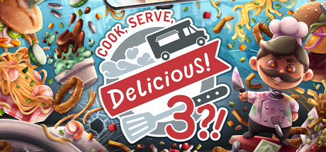 Cook, Serve, Delicious! 3?! game cover
