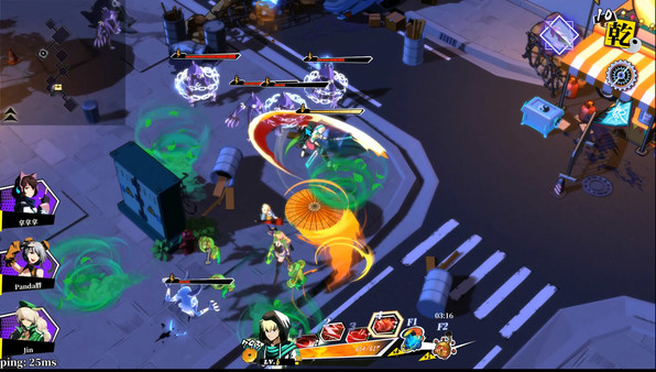 Zengeon screenshot 2