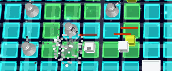 Cube Defender video 2