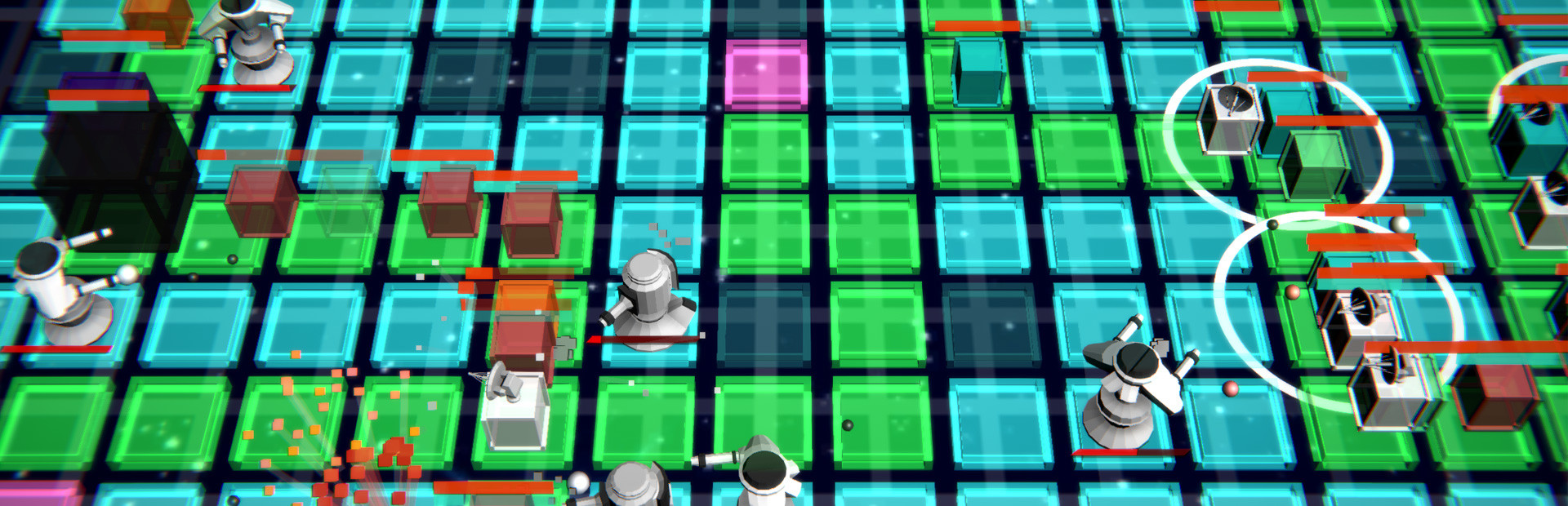 Cube Defender