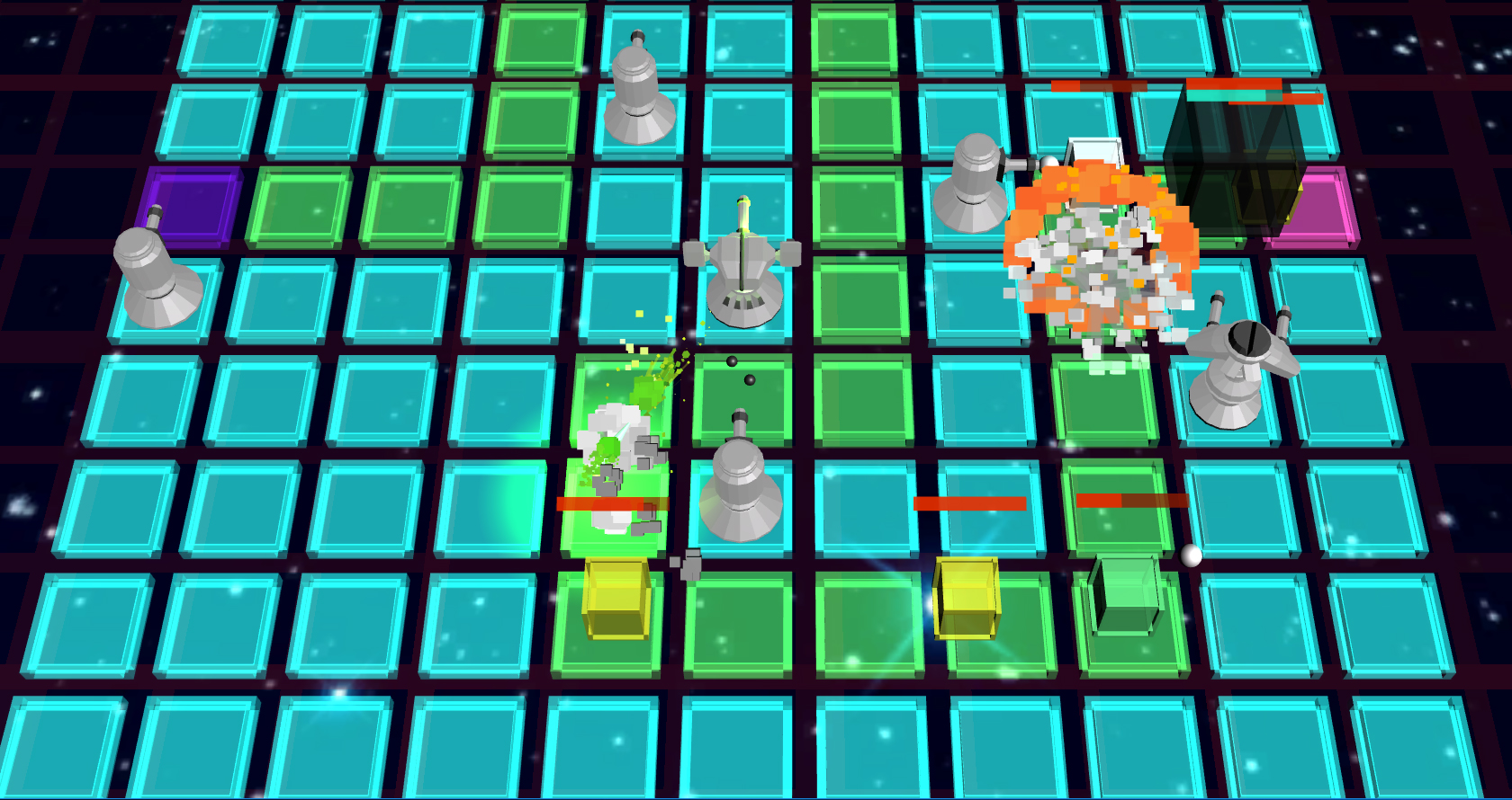 #10. Cube Defender (Steam) โดย: Simon Codrington