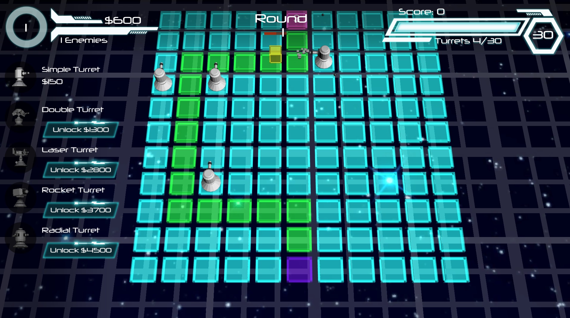 #7. Cube Defender (Steam) โดย: Simon Codrington