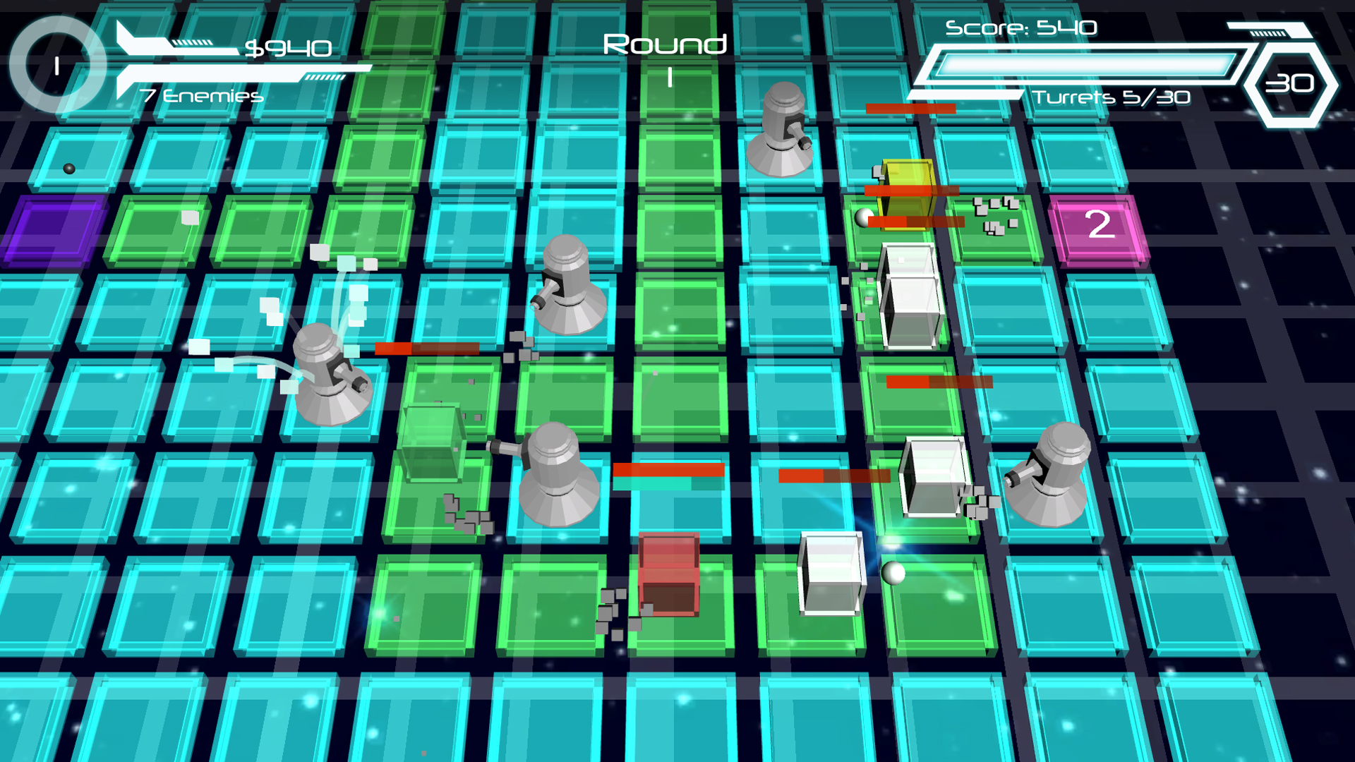 #3. Cube Defender (Steam) โดย: Simon Codrington