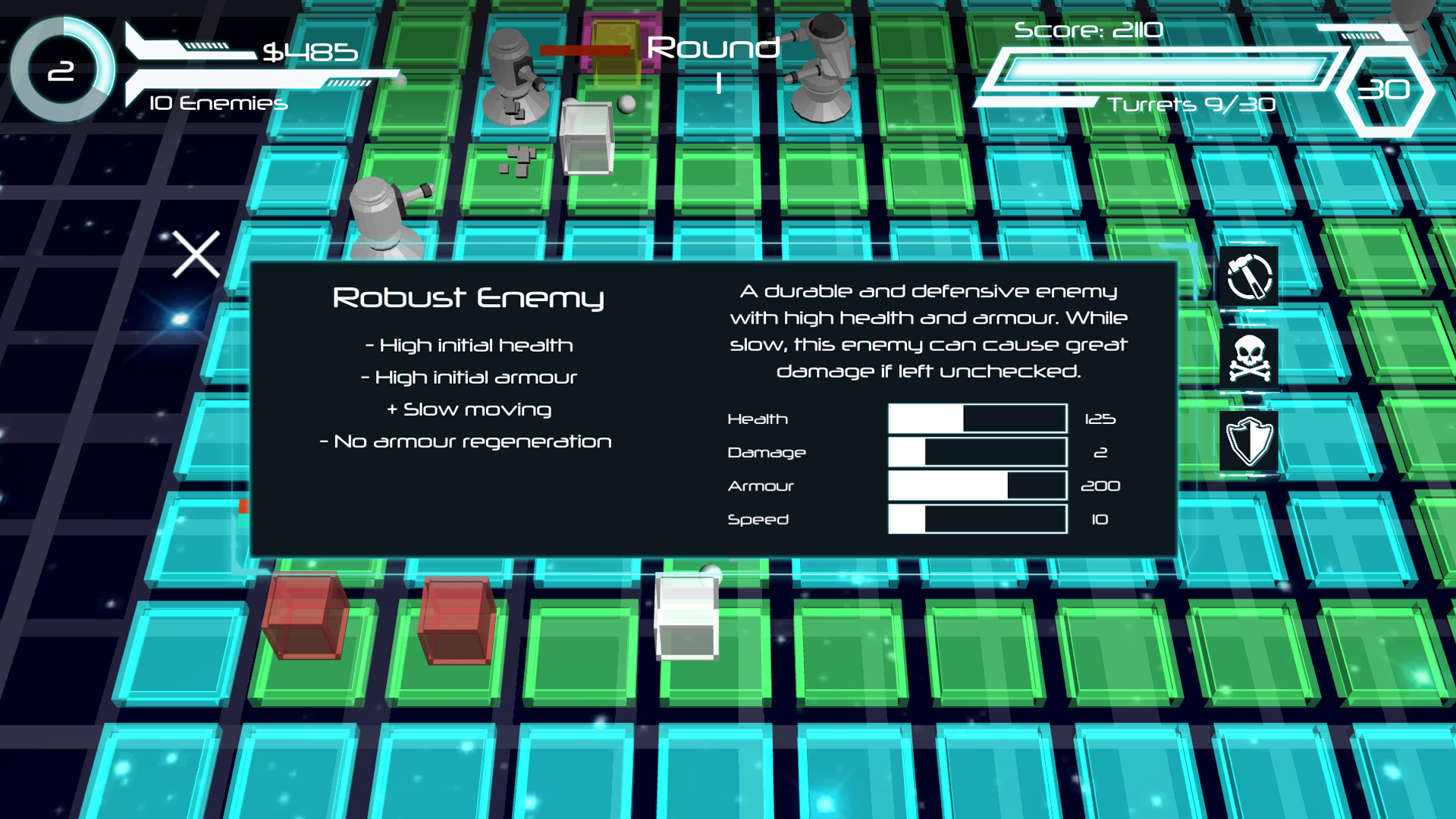 #6. Cube Defender (Steam) โดย: Simon Codrington