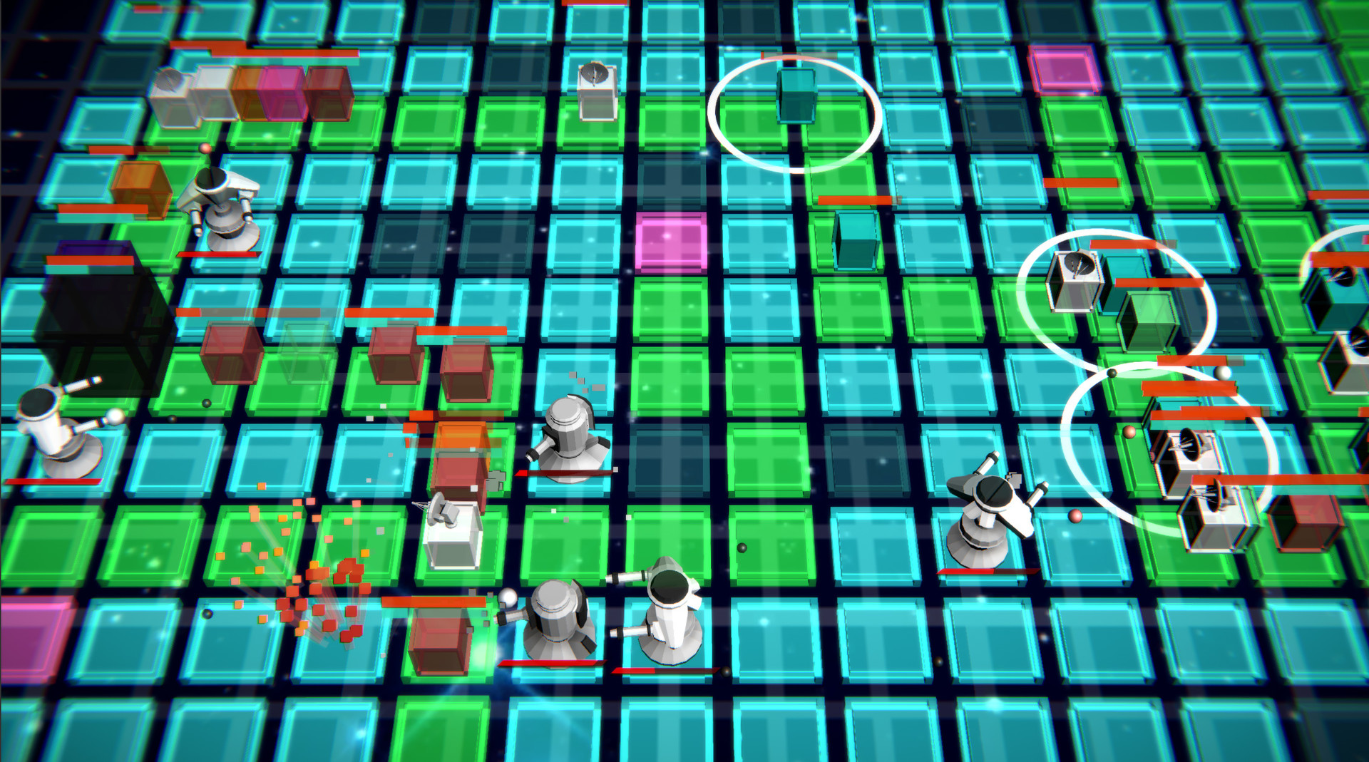 #4. Cube Defender (Steam) โดย: Simon Codrington