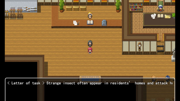 Screenshot z Tower of Origin 2-Worm's Nest