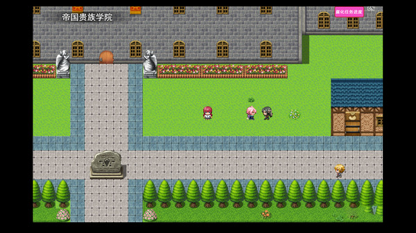 Screenshot z Tower of Origin 2-Worm's Nest