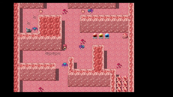Screenshot z Tower of Origin 2-Worm's Nest