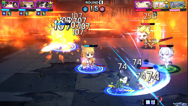 人气动漫大乱斗 screenshot 1