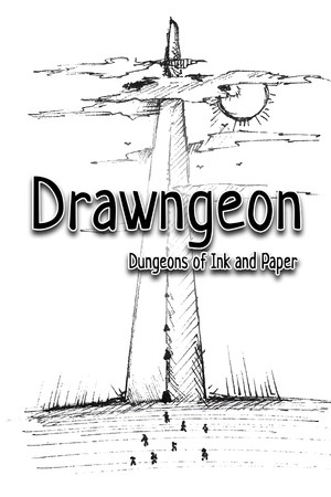 Обложка Drawngeon: Dungeons of Ink and Paper