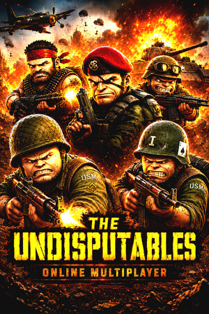 Обложка The Undisputables : Online Multiplayer Shooter